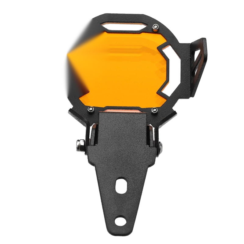 BMW R1200 F800R F850 Orange Motorcycle LED Fog Light Protector