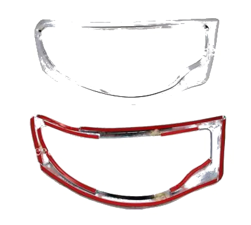 Mitsubishi L200 Triton Chrome Headlight Cover Trim (2006-2014)