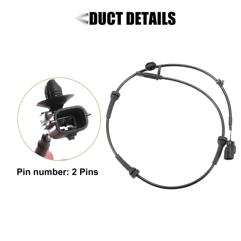 Nissan Altima ABS Wheel Speed Sensor (2014-2018)