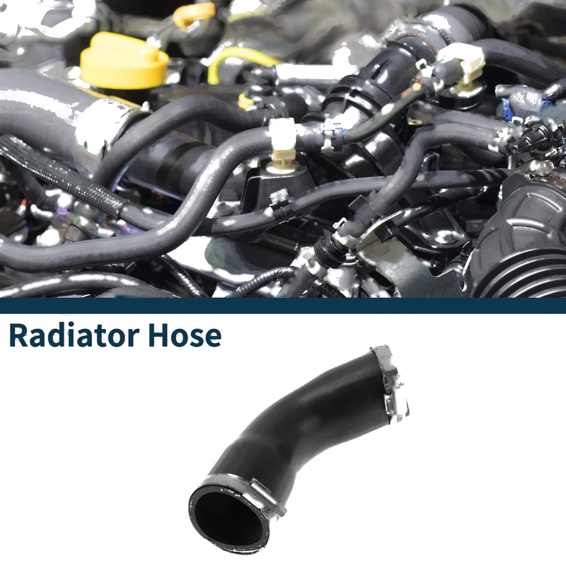BMW 3 Series E46 1999-2005 (No.11612247903) Black Radiator Hose