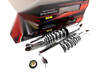 Yamaha SR250 300mm JBS Chrome Rear Shock Absorbers (1980-1982)