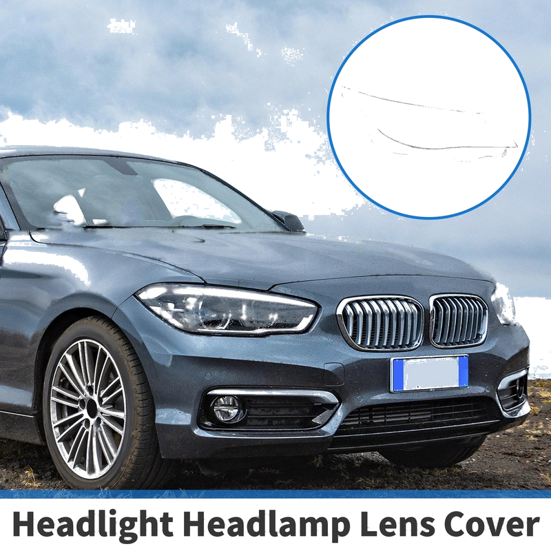 BMW 5 Series 1 Pc Front Right Headlight Lens Cover (2006-2010)