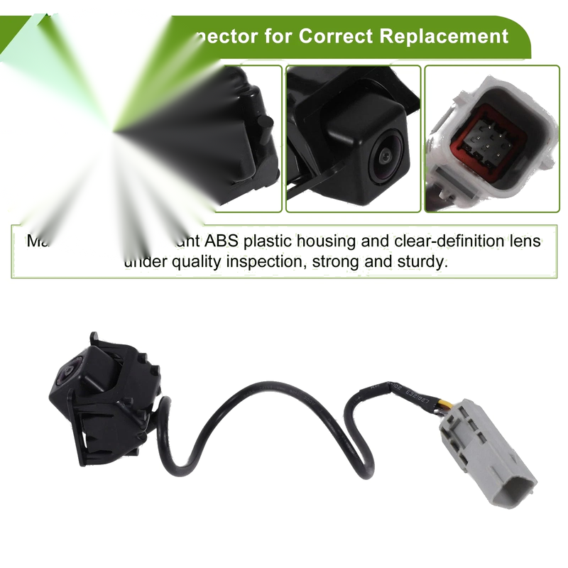 Buick Enclave Rear View Backup Reverse Car Park Assist Camera (2009 - 2017)