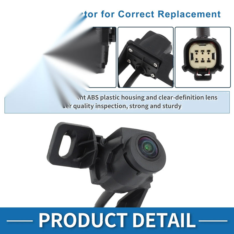 Ford F-250 F-350 F-450 Super Duty Rear View Backup Camera (2008-2012)