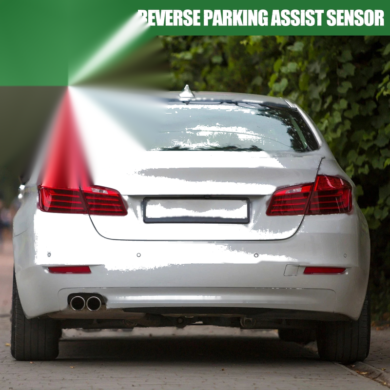 Mitsubishi 4 x Car Rear Bumper Park Assist Sensors