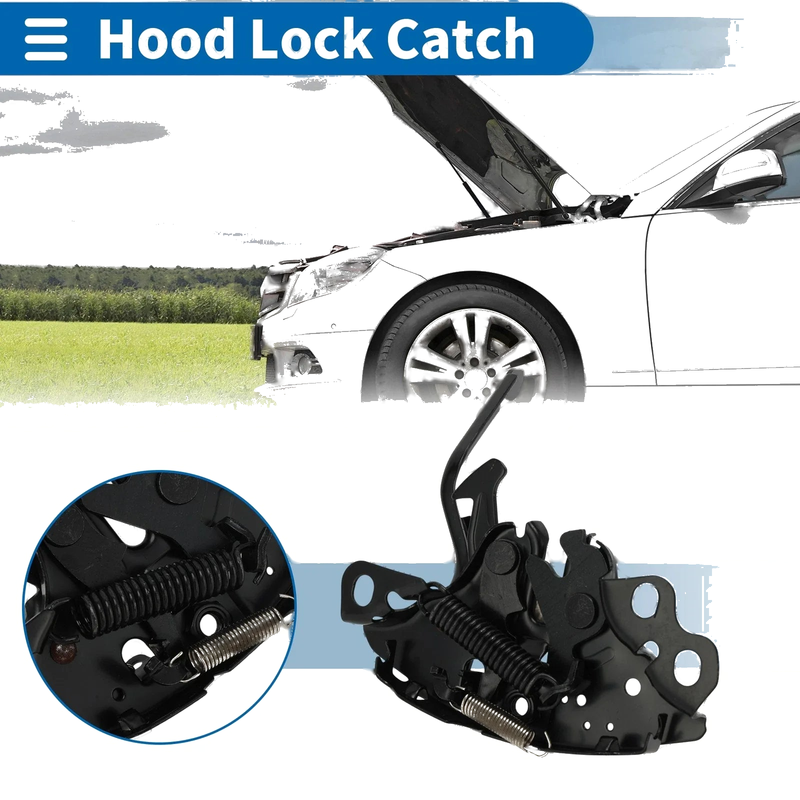 Nissan Altima (2007-2013) 1 Pc Hood Latch Assembly