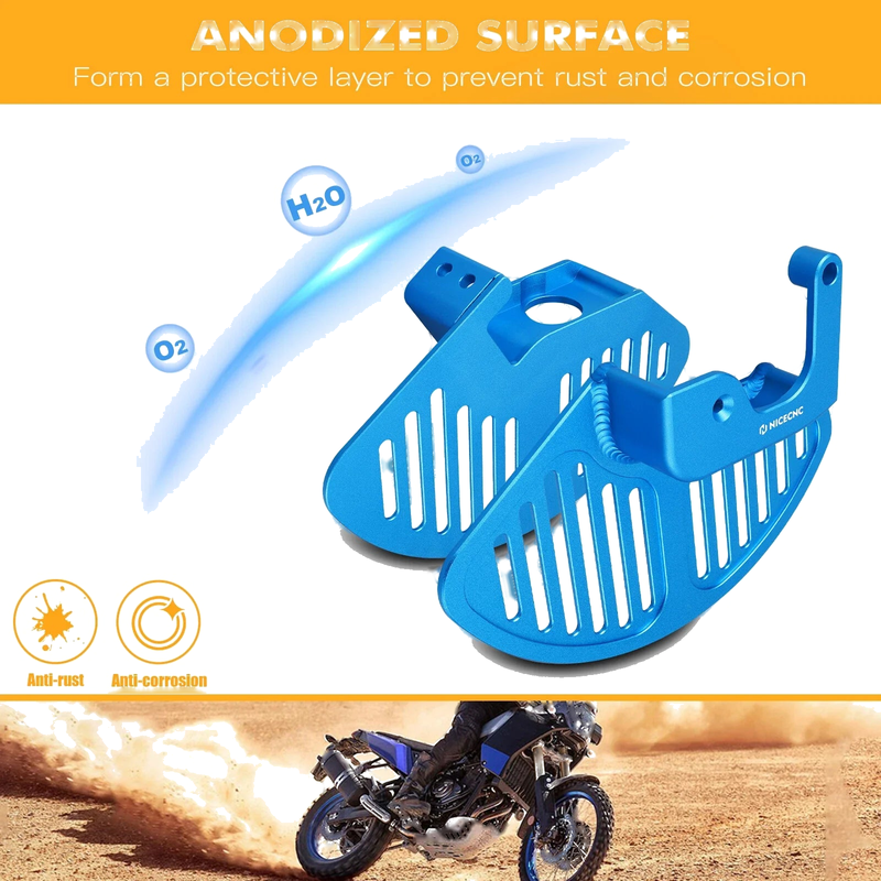 Yamaha Tenere 700 Front Fork Leg/Brake Disc Guard (2019-2023)