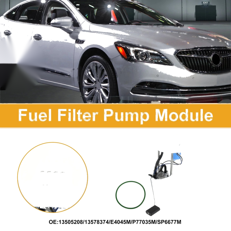 Buick LaCrosse Electric Fuel Pump Assembly (2011–2016)