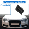 Chevrolet Trailblazer 1 Pc Front Left Fog Light Grill (2021-2023)