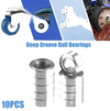 10 x Double Metal Shield MR95ZZ Auto Car Deep Groove Ball Bearings