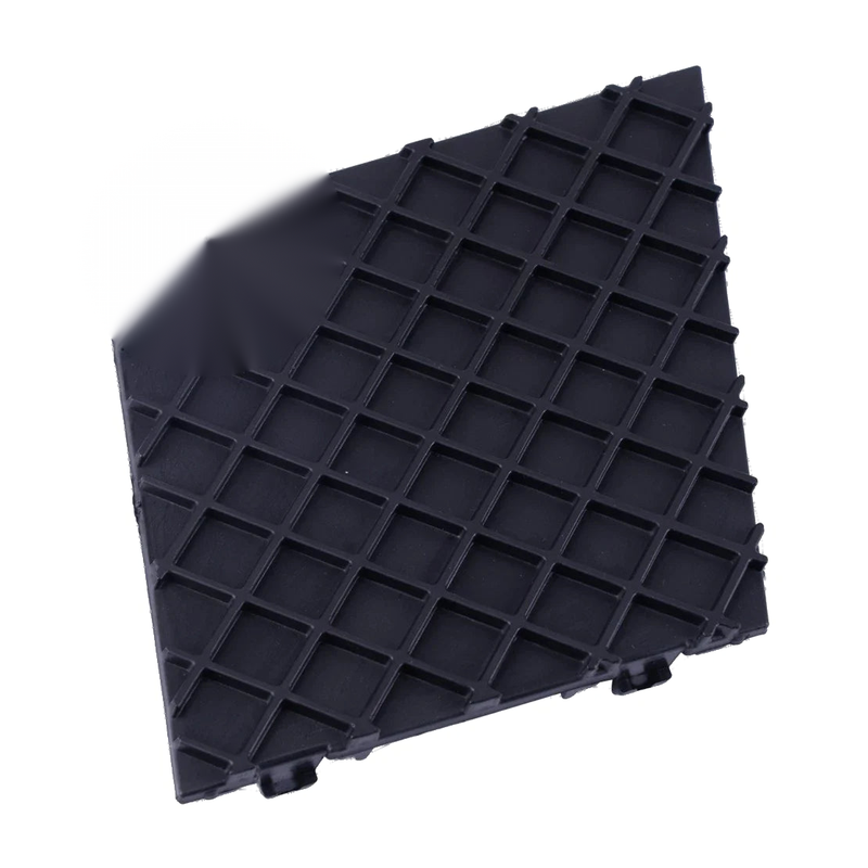 BMW E60 E61 M Sport 2 x Piece Trim Bumper Grate Cover (2007-2010)