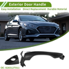 Hyundai (2015-2020) - Black Silver Tone Front Left Exterior Door Handle