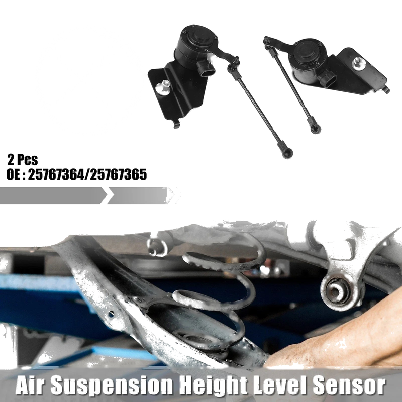 Cadillac DTS 2 x Rear Left/Right Ride Height Level Sensor (2006–2011)