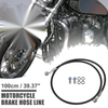Make Model Brake Hose 100cm Motorcycle Hydraulic Brake Line Oil Pipe Bike