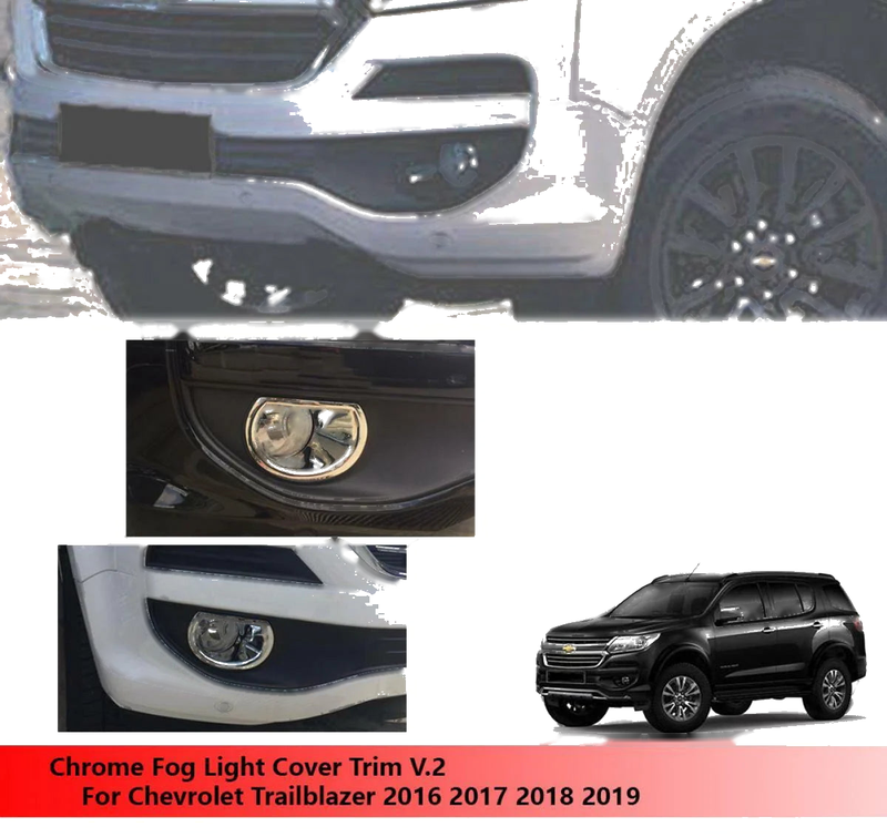 Chevrolet Holden Trailblazer Fog Light Cover Trim (2016-2019)