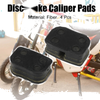 Motovox MBX10 MBX11 Mini Bike 4pcs Disc Brake Caliper Pads