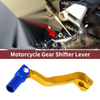 Bosuer M4 Gold Tone Blue Head Shifter Lever Folding