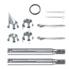 Yamaha Golf Cart G1 / G1A / G1E King Pin Bushing Kit (1979-1989)