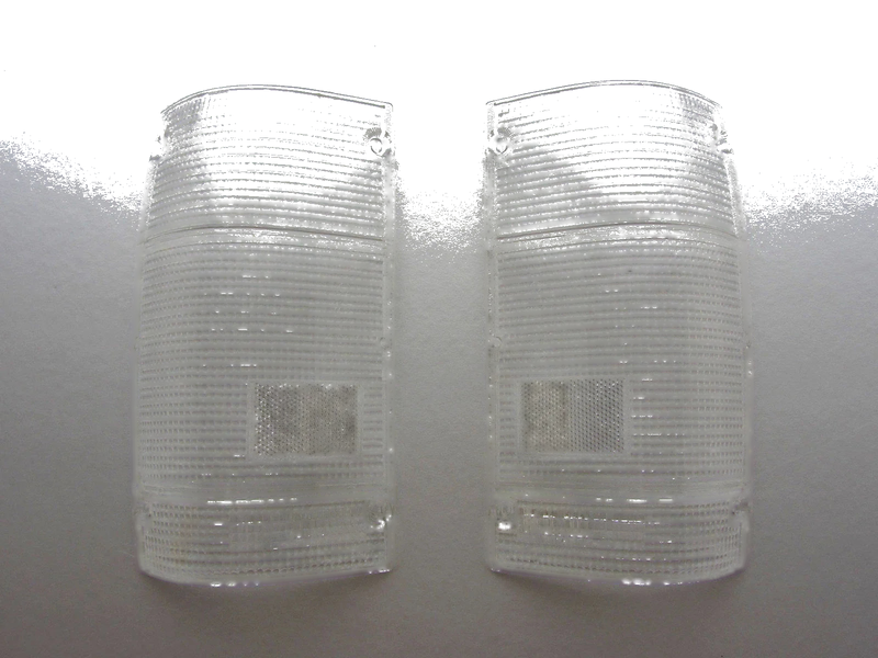85-98 Mazda Bravo B-Series B2000 B2200 Clear Taillight Lens (1985-1998)