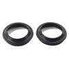 Motorcycles Nitrile Glue Black Front Fork Damper Dust Seals