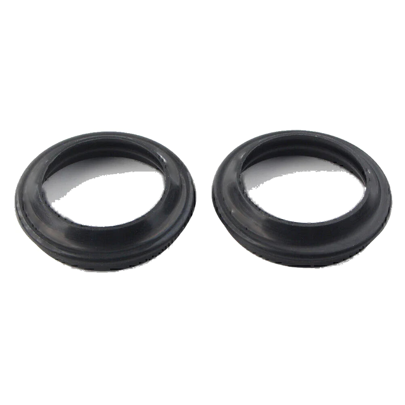 Motorcycles Nitrile Glue Black Front Fork Damper Dust Seals