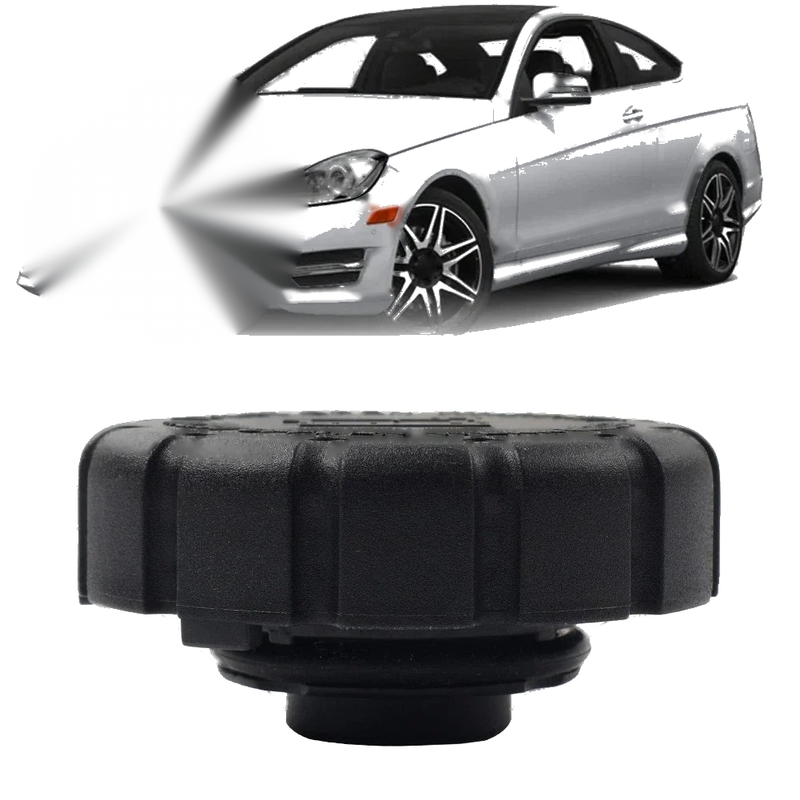 Mercedes-Benz C-Class W204 Radiator Coolant Reservoir Tank Cap (2007-2014)