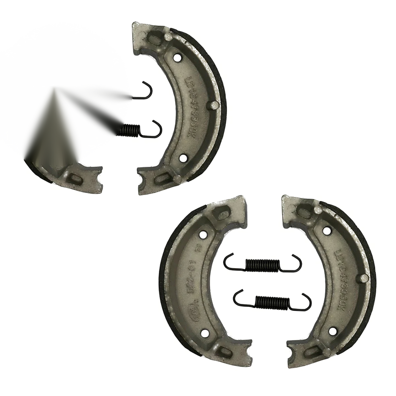 Yamaha Raptor 50 Front Brake Shoes (2004–2008)