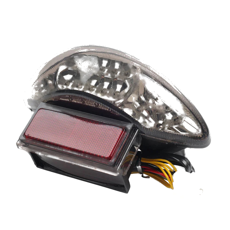 Suzuki Hayabusa GSX1300R LED Tail Light Turn Signals (1999-2007)