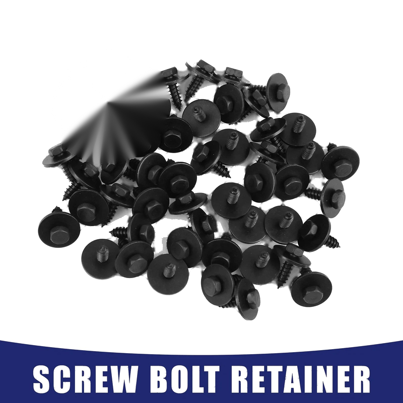 BMW 50 pcs Screw Bolt Retainer Under Cover