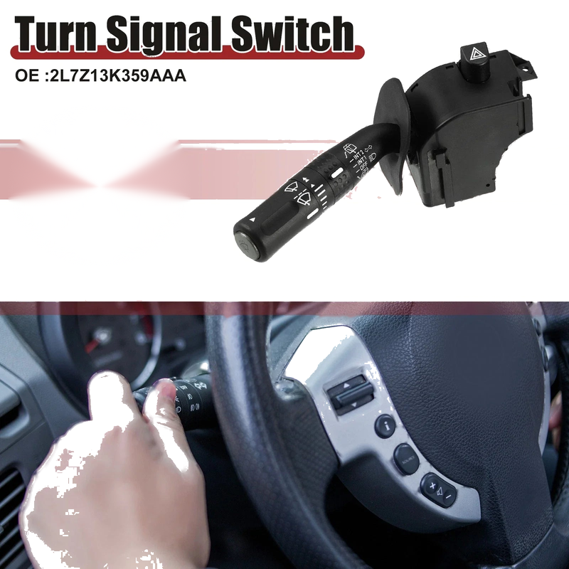 Ford Expedition Satin Nickel Turn Signal Switch (2002)