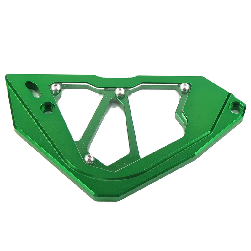 Kawasaki Z250 Z300 Ninja 250 300 Green Sprocket Cover Chain Guard (2013-2017)