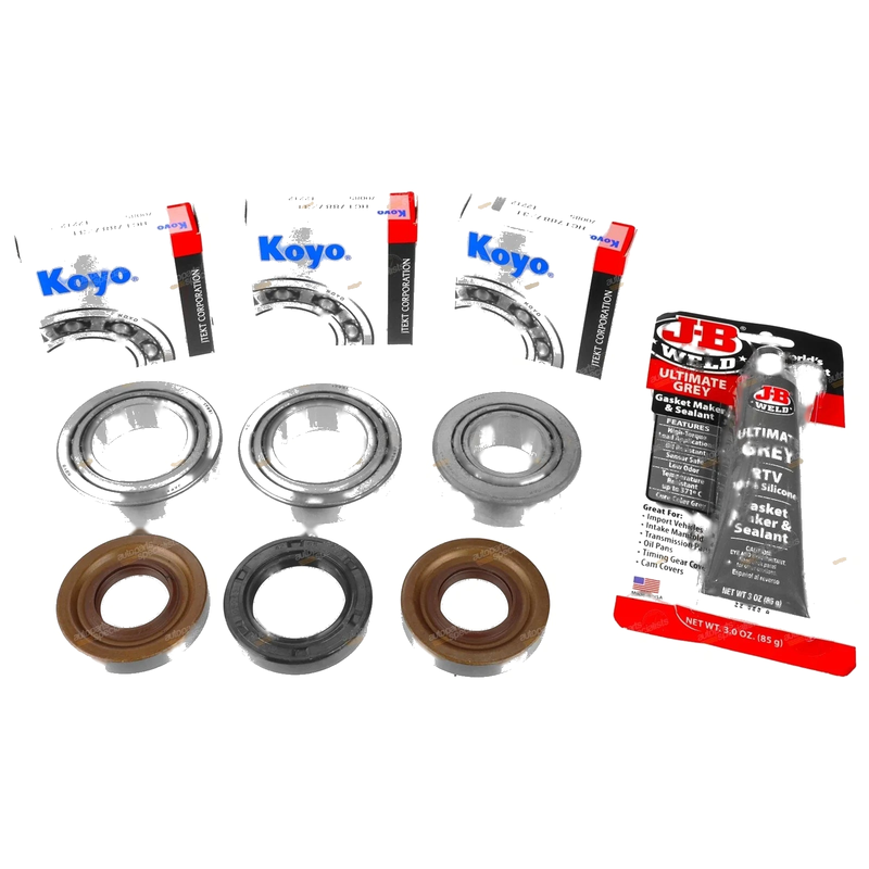 Triton 4x4 4G54 4D56 4D56T 4M40 Front Diff Bearing & Seal Kit