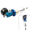 Spray Gun 1/4" Air Pressure Regulator Gauge & In-Line Water Trap Filter