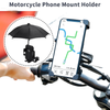 Handlebar Mount Motorcycle Phone Mount Holder 4.7-7.2" Phones