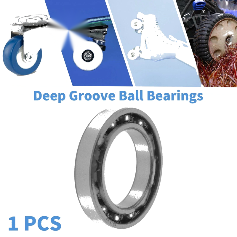 Scooter Skateboard Wheel 6013 65x100x18mm Deep Groove Ball Bearings