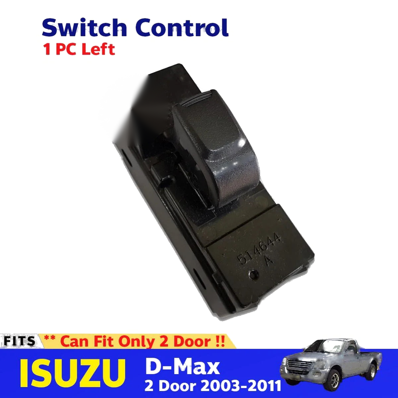 Window Switch Control Push Passenger LH Fits Isuzu D-Max Holden Ute 2003-11 D06