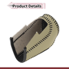 Honda Crider (2019-2022) Beige Leather Car Gear Shift Knob Cover 1 Pc