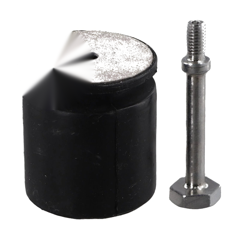 Jaguar Rear Exhaust Rubber Damper Set
