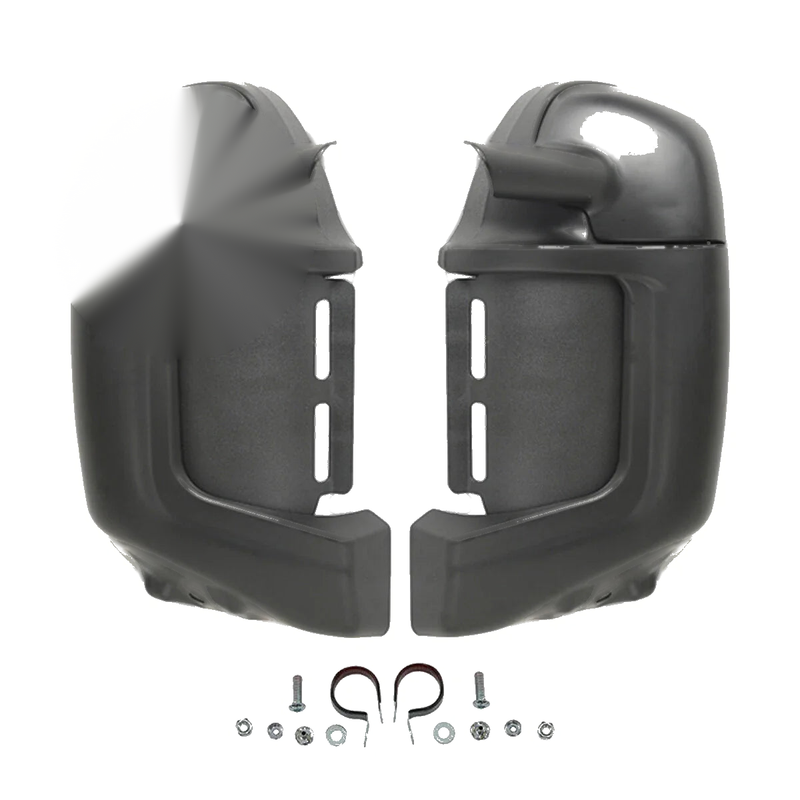 Harley Touring Street Road Glide 1983-2013 Vented Leg Fairings