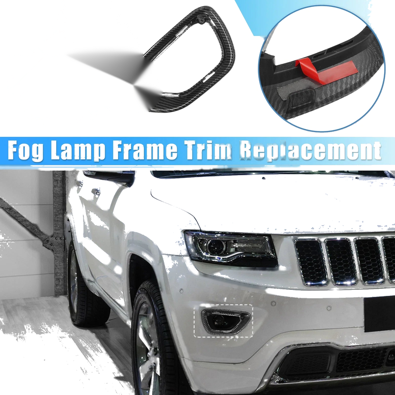 Jeep Grand Cherokee Fog Lamp Frame Trim (2011-2021)