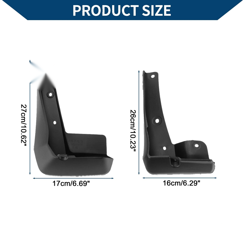 Honda Integra Mud Flaps Splash Guards 1 Set (2022-2024)