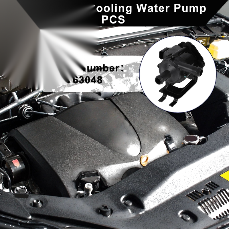 Ford Mondeo 1.0 EcoBoost (2015-2020) 1 Pc Cooling Water Pump