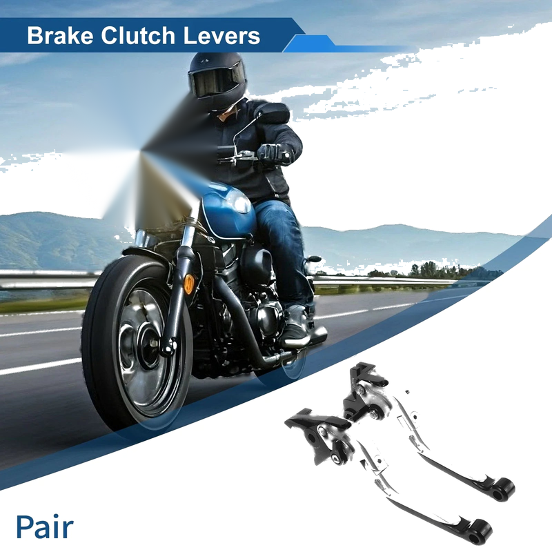Kawasaki Vulcan S Lever / Adjustable Short Long / Brake Clutch Lever