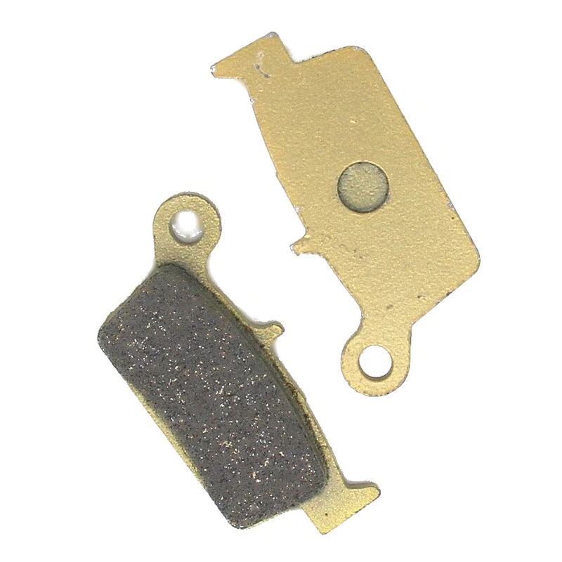 Yamaha YZ125 YZ400 WR250 YZ250 Rear Brake Pad Set (1996-2002)