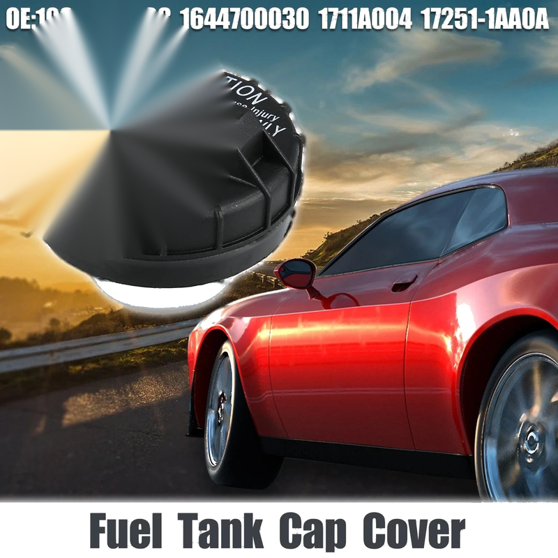 Nissan Frontier, Chrysler Fuel Tank Cap Cover