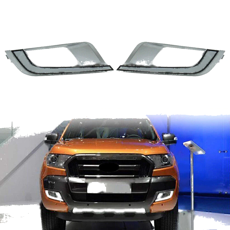 Ford Ranger T6 Mk2 Wildtrak LED Daytime Running Lights (2016-2017)