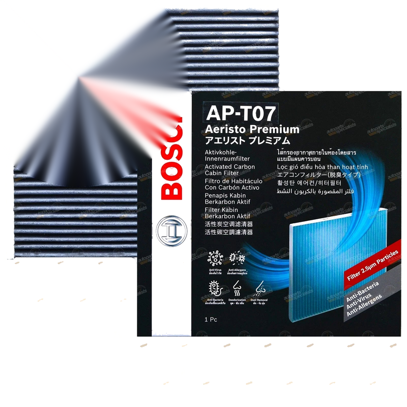 Toyota Previa Aeristo Premium Cabin Air Filter (2006-2017)