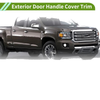 Chevrolet Colorado White Exterior Door Handle Cover Trim