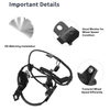 Toyota 4Runner (1996-2002) - Front Left 1 Pcs ABS Wheel Speed Sensor
