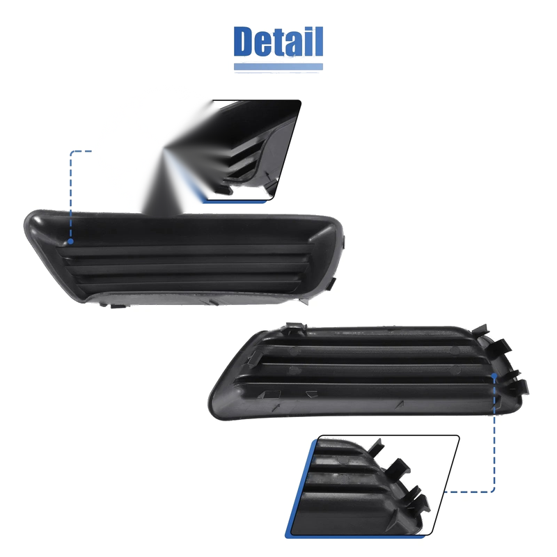 Toyota Camry Fog Light Grille Cover Trim (2007-2011)